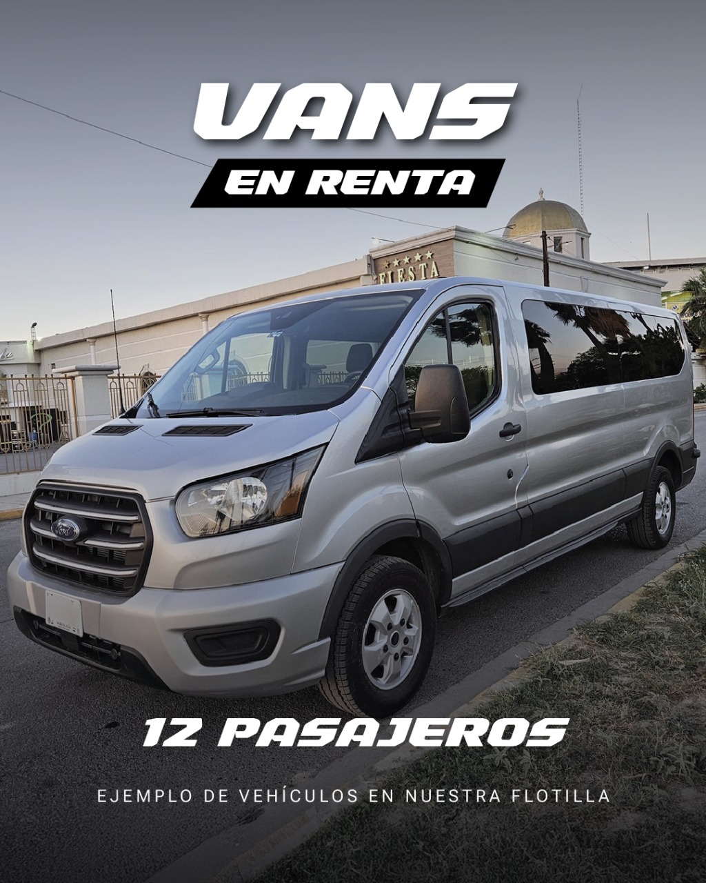 Ford Transit 12 pasajeros