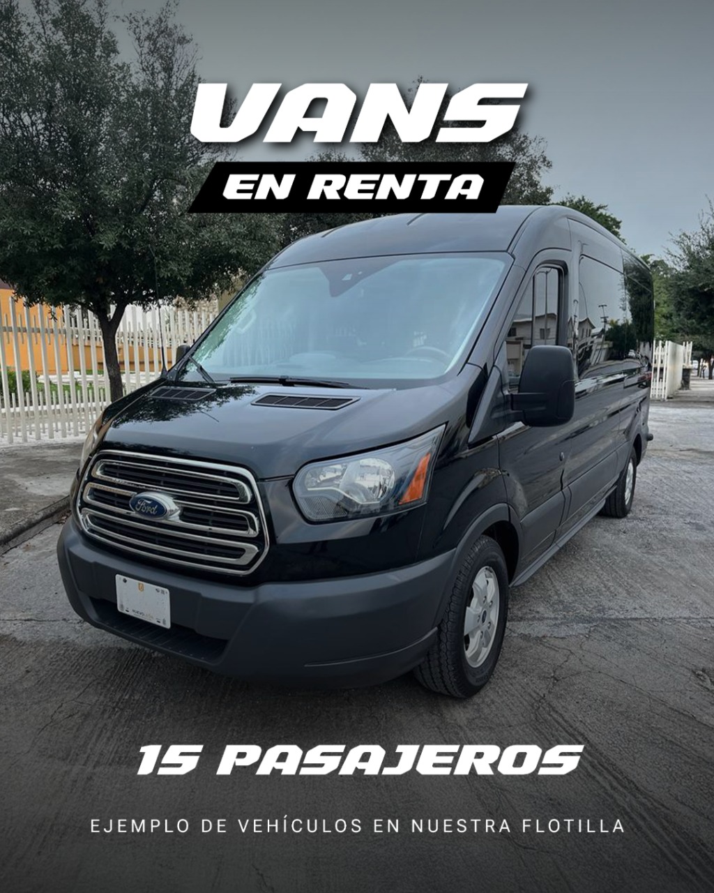 Ford Transit 15 pasajeros